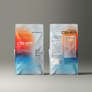 CEHER Colágeno hidrolizado 95% puro, 454 gr, 45 servicios, sin sabor.