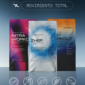 PACK MOVIMIENTO TOTAL: DOMINA CADA FASE DE TU ENTRENAMIENTO
