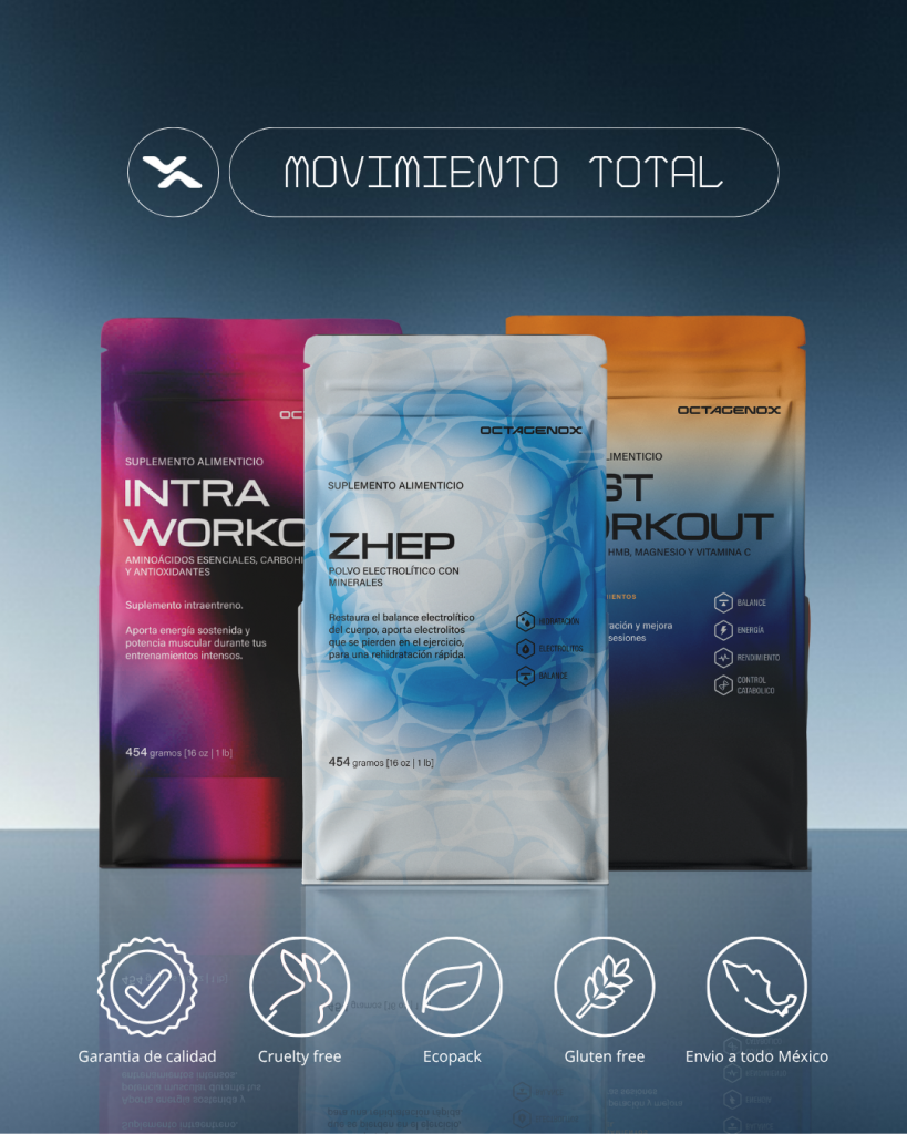 PACK MOVIMIENTO TOTAL: DOMINA CADA FASE DE TU ENTRENAMIENTO