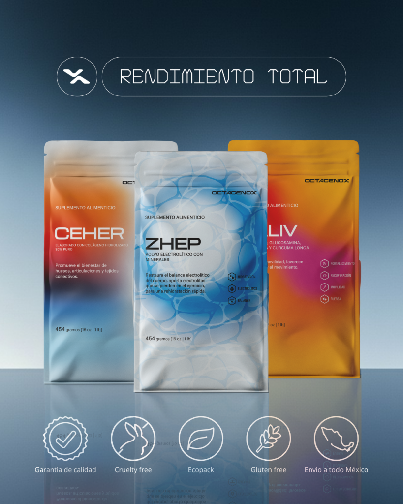 PACK RENDIMIENTO TOTAL: TU TRANSFORMACIÓN INTEGRAL 360°